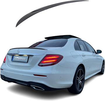 Заден спойлер за Mercedes-Benz E-Class W213 AMG-Line – цвят черен лак