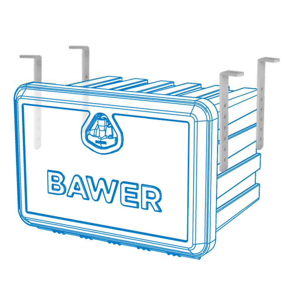 Стойка за кутия - Bawer