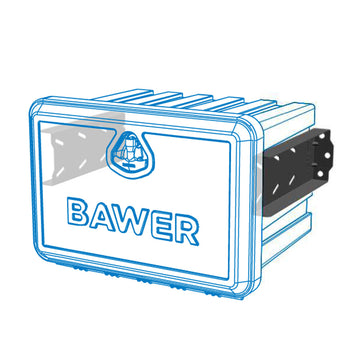 Стойка за кутия - Bawer E299022