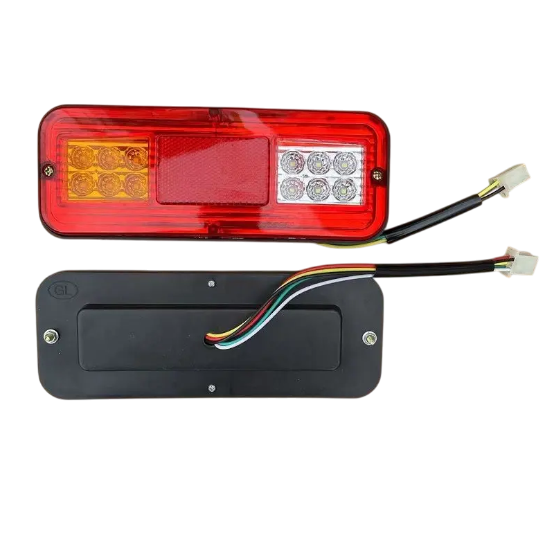 LED Диодни стопове с 4 светлини - T680 – снимка 2