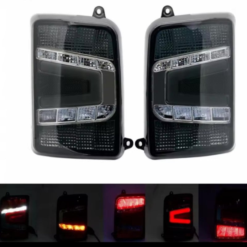 2 БРОЯ LED Диодни Опушени Тунинг Стопове за Lada Niva Задни Светлини – снимка 2