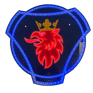 Светеща табела LED Scania 12 / 24V - T673