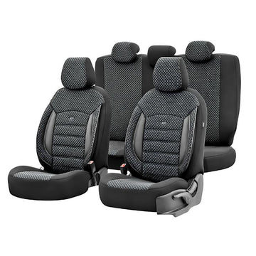 Тапицерия за седалки Otom Sport Plus PLS101 (черно / сиво)