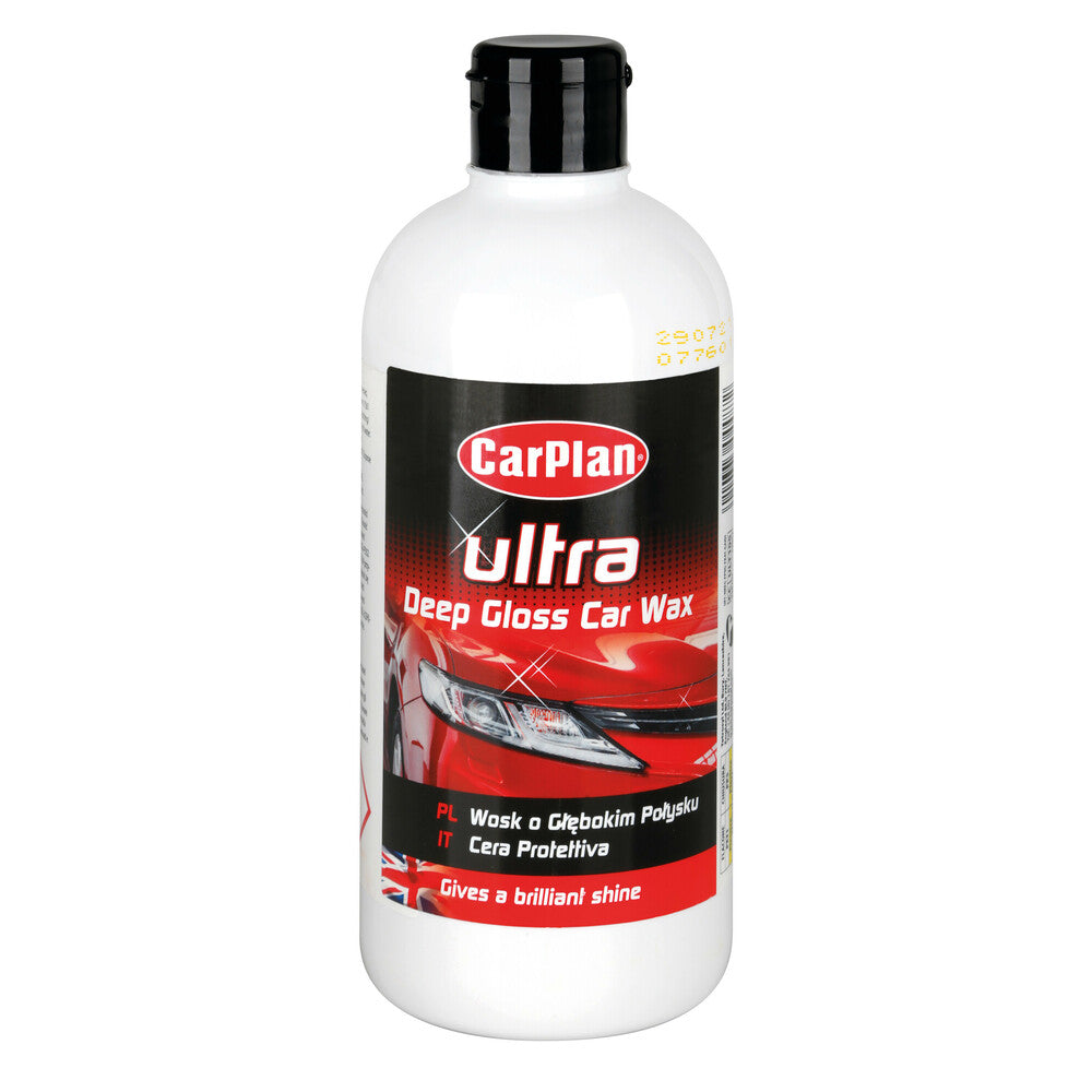 Вакса - Deep Gloss Wax - 500 ml