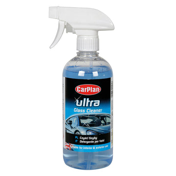 Спрей за почистване на стъкла и остатъци от насекомиGlass cleaner - 500 ml