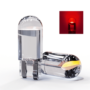 LED крушки червени T10 12V - T852