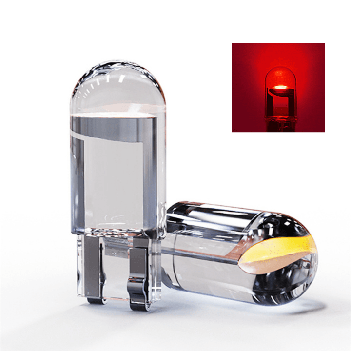 LED крушки червени T10 12V - T852