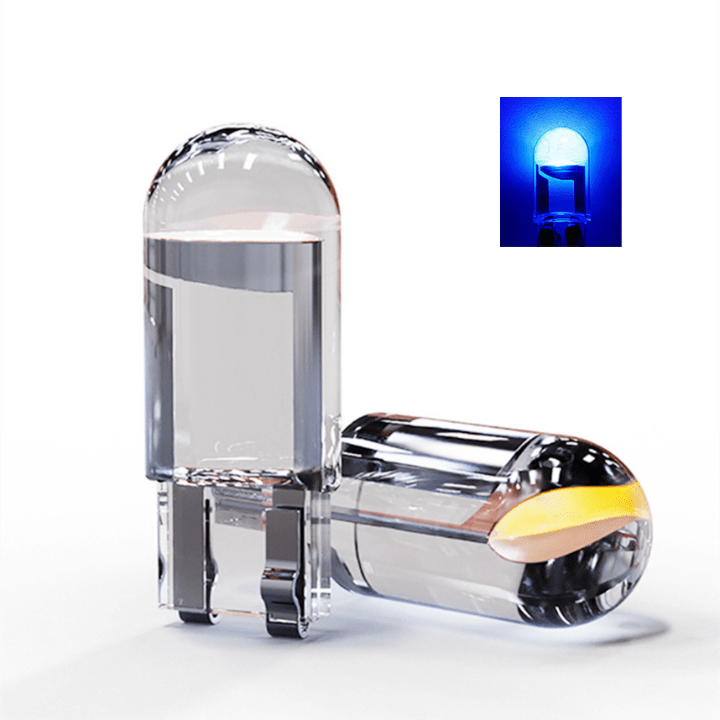 LED крушки сини T10 12V - T853
