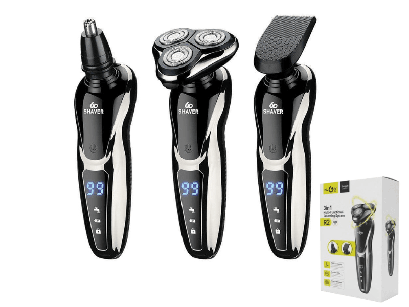 Електрическа самобръсначка USB Rechargeable 3 Head Shaver с три плаващи глави