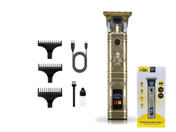 Професионален тример за бръснене T-Blade Trimmer безжичен USB