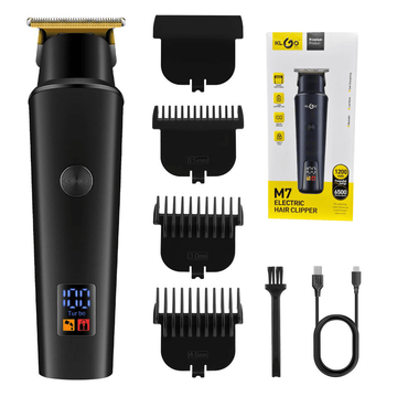 Професионална машинка за подстригване и бръснене безжична USB Hair Clipper