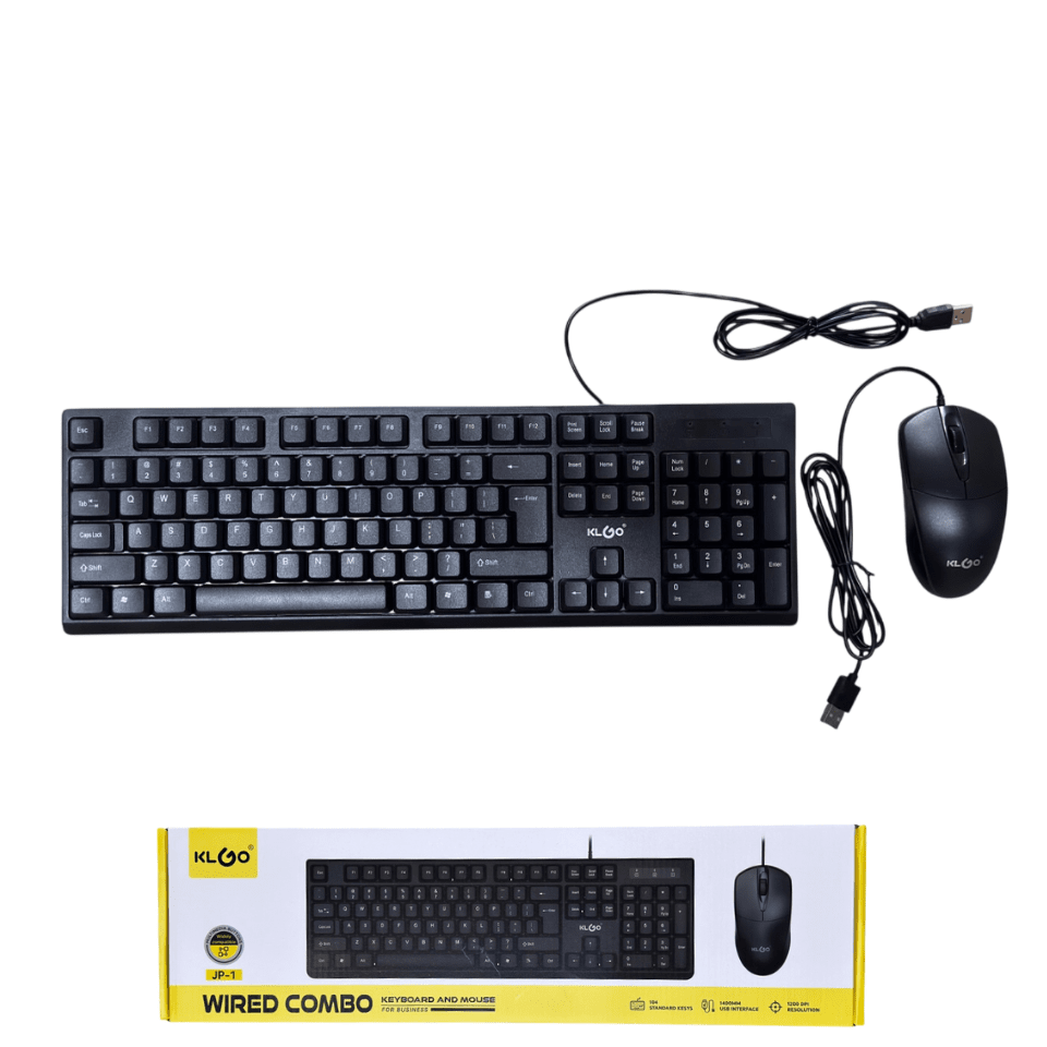 Комплект клавиатура и мишка KLGO - T961
