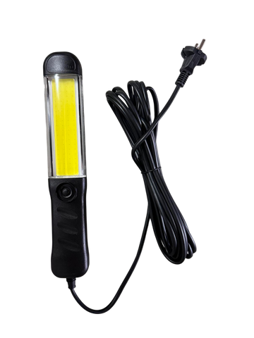 Преносима LED работна лампа за гараж, 220V COB
