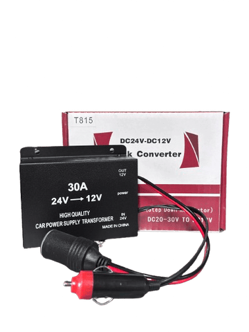 Инвертор на напрежение от 24V на 12V 25A