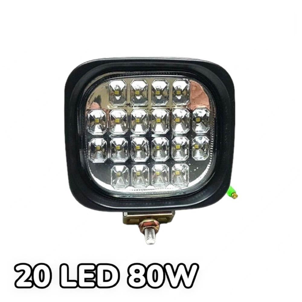 Халоген / Фар за трактор LED 12 / 24V - T838