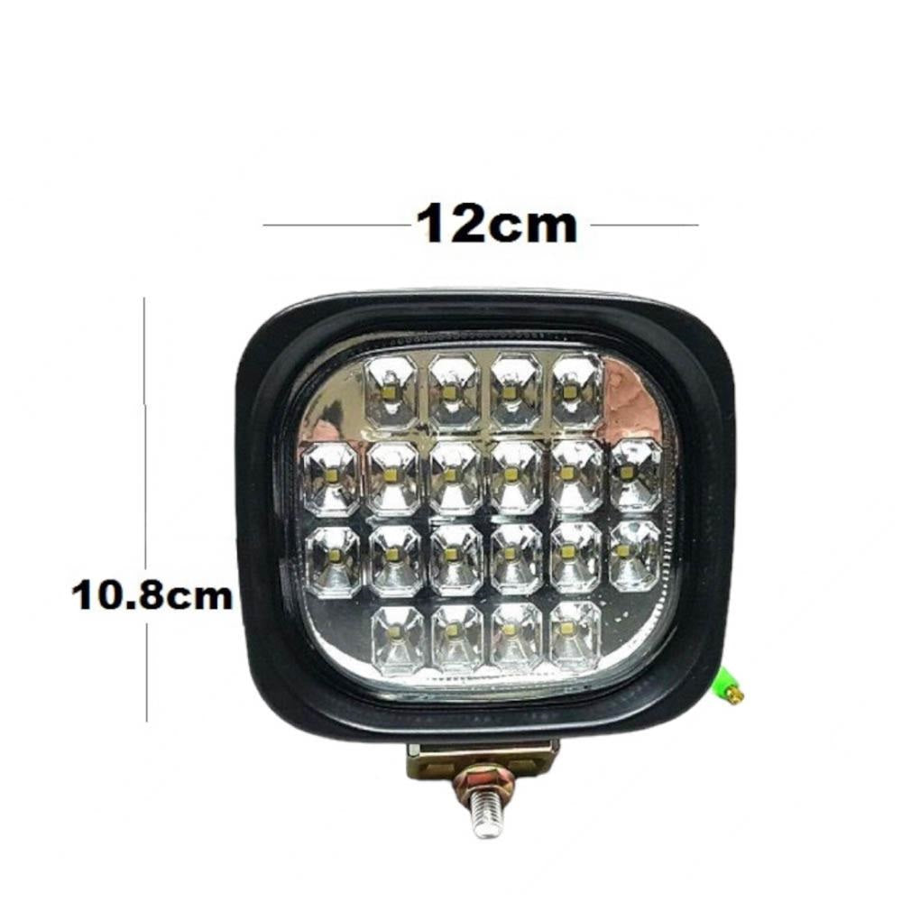 Халоген / Фар за трактор LED 12 / 24V - T838 – снимка 2