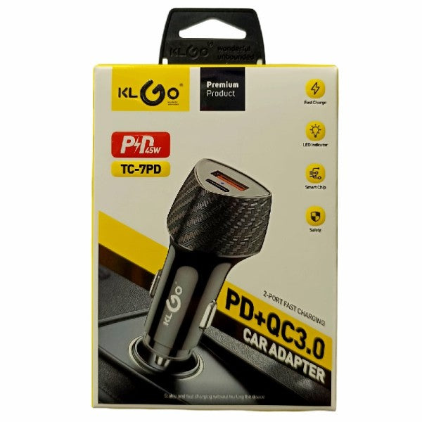 Зарядно за кола USB / Type-C 12 / 24V – снимка 2
